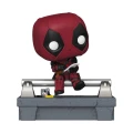 DEADPOOL - POP Deluxe N° 1580 - Deadpool on bridge
