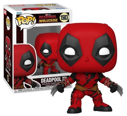 DEADPOOL 2 - POP Marvel N° 1583 - Deadpool with claws