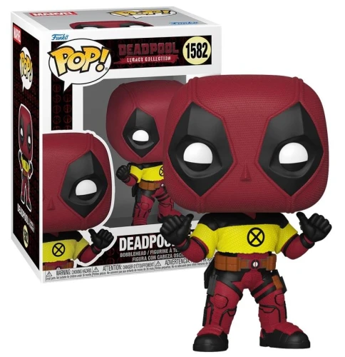 DEADPOOL 2 - POP Marvel N° 1582 - Deadpool with XMen shirt