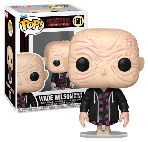 DEADPOOL 2 - POP Marvel N° 1581 - Deadpool with baby legs