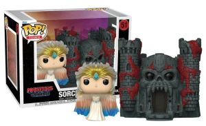 MASTERS OF THE UNIVERSE-POP TOWN N°51 -Sorceress with Castle Grayskull