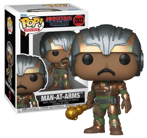 MASTERS OF THE UNIVERSE - POP Movie N° 2022 -Man-At-Arms (Live Action)