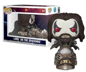 SUPERGIRL - POP Ride N° 317 - Lobo on the Spacehog
