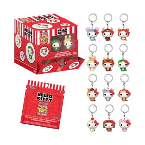 HELLO KITTY ANIMALS - POP Keychain (BOX 12 Figures)
