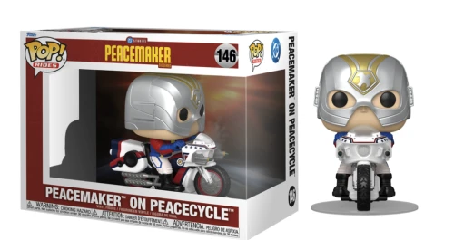 PEACEMAKER - POP Ride N° 146 - Peacemaker Doppelganger