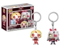 HAZBIN HOTEL - Pocket Pop Keychains 2 Pack- Charlie & Vaggie