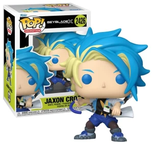 BEYBLADES - POP Animation N° 2426 - Jaxon with chase