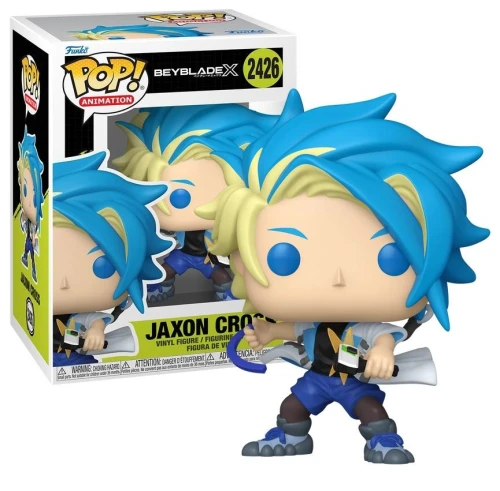 BEYBLADES - POP Animation N° 2426 - Jaxon with chase