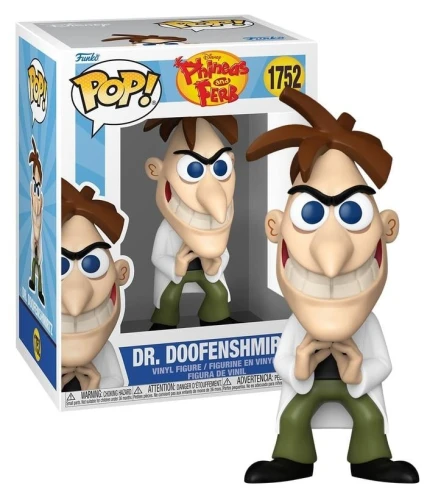 PHINEAS & FERB - POP Disney N° 1752 - Dr. Doofenshmirtz