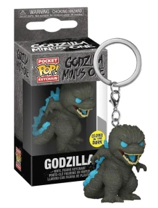 GODZILLA MINUS ONE - Pocket Pop Keychain - Godzilla (Heat Ray) (GW)