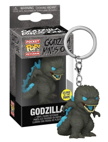 GODZILLA MINUS ONE - Pocket Pop Keychain - Godzilla (Heat Ray) (GW)