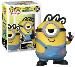 MINIONS & MONSTERS - POP Movies N° 2047 - James