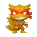 GODZILLA X TURTLES -POP Animation N°2344 -Michelangelo X King Ghidorah