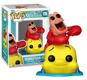 THE LITTLE MERMAID - POP Disney N° 1756 - Sebastian & Flounder