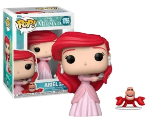 THE LITTLE MERMAID - POP & Buddy N° 1755 - Ariel with Sebastian