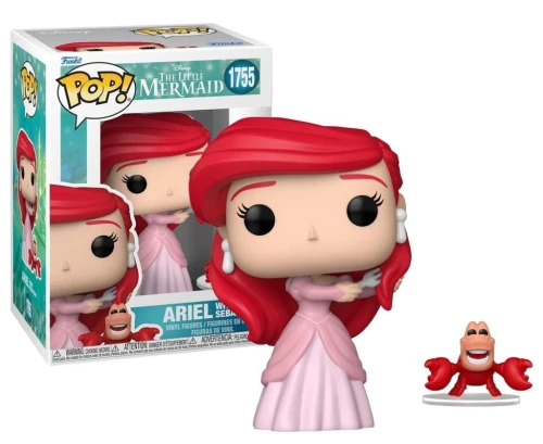 THE LITTLE MERMAID - POP & Buddy N° 1755 - Ariel with Sebastian