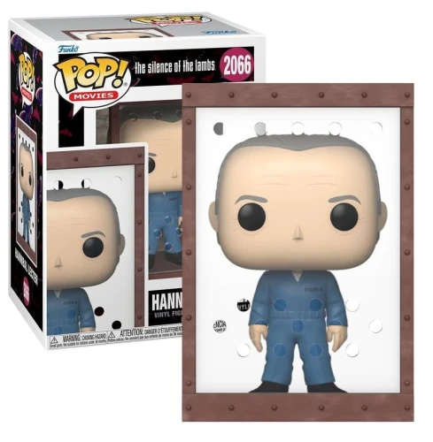 THE SILENCE OF THE LAMBS - POP Movies N° 2066 - Hannibal (Prison)