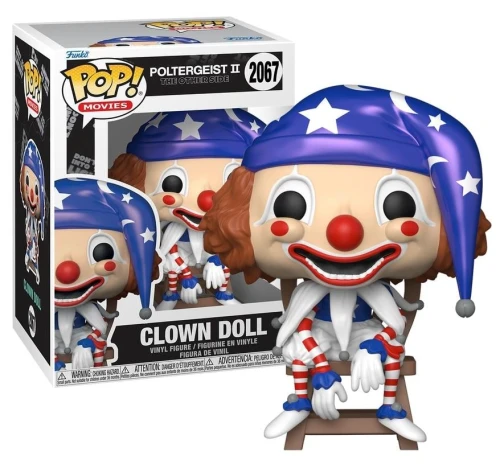POLTERGEIST 2 - POP Movies N° 2067 - Clown Doll