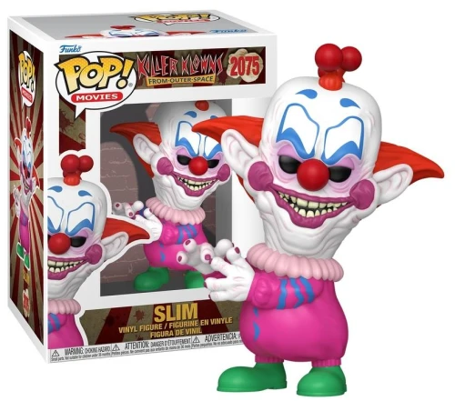 KILLER KLOWNS FROM OUTER SPACE - POP Movies N° 2075 - Slim