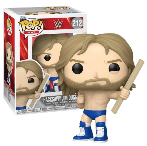 WWE - POP N° 212 - Hacksaw Jim Duggan