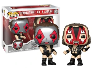 WWE - POP - 2 Pack Demolition Ax & Smash