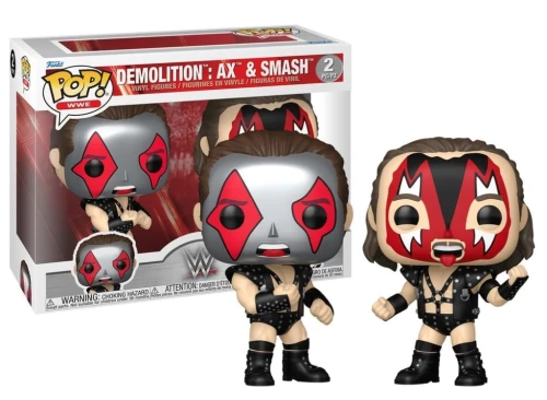 WWE - POP - 2 Pack Demolition Ax & Smash