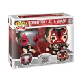 WWE - POP - 2 Pack Demolition Ax & Smash