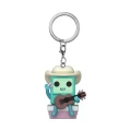 ADVENTURE TIME - Pocket Pop Keychain - Cowboy BMO with guitar