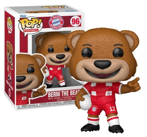 BAYERN MUNICH - POP Football N° 96 - Berni The Bear