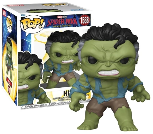 SPIDER-MAN BRAND NEW DAY - POP Super 6'' N° 1588 - Hulk