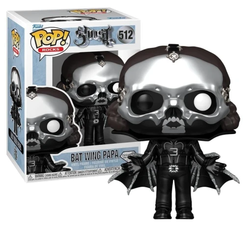 GHOST - POP Rocks N° 512 - Bat Wing Papa (Diamond) (Glitter)