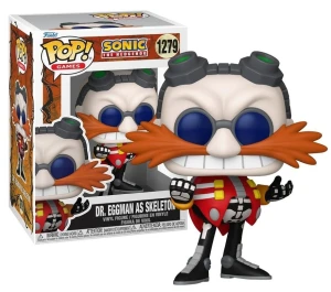 SONIC - POP Games N° 1279 - Dr. Eggman as Skeleton