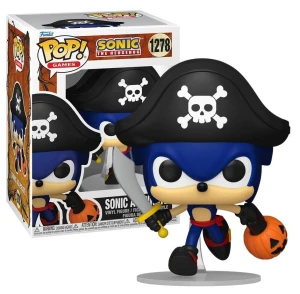 SONIC - POP Games N° 1278 - Sonic as Pirate