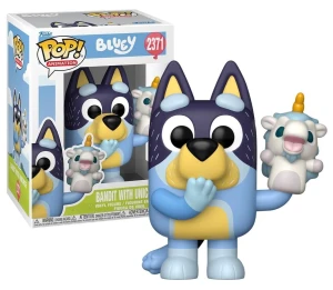 BLUEY - POP Animation N° 2371 - Bandit with Unicourse