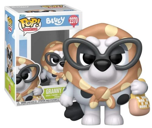 BLUEY - POP Animation N° 2370 - Granny Gladys