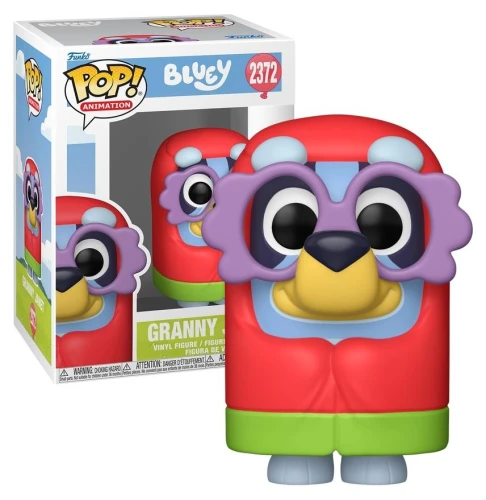 BLUEY - POP Animation N° 2372 - Granny Janet