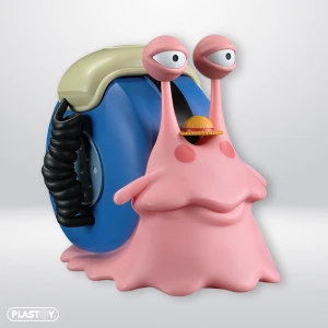 ONE PIECE - Transponder Snail - Money Box PVC 16cm