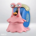 ONE PIECE - Transponder Snail - Money Box PVC 16cm