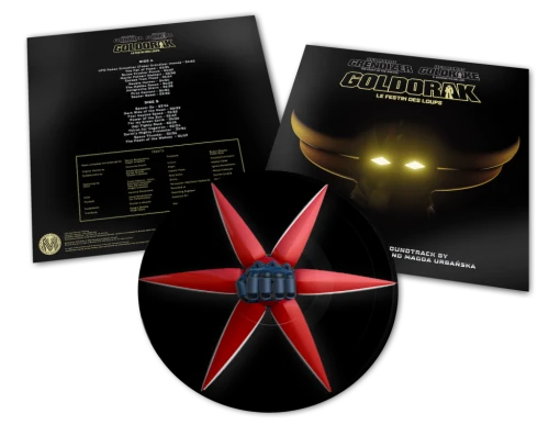 GRENDIZER - Vinyle Original Game Soundtrack