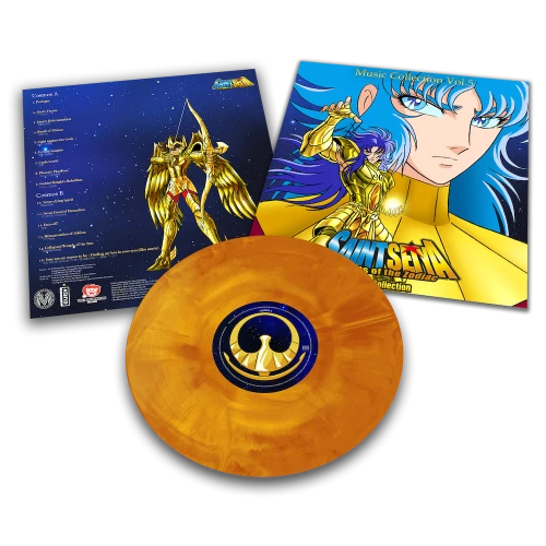 SAINT SEIYA - Music Vinyle Collection Vol.5