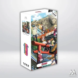 BORUTO - Poster + Puzzle 1000pcs