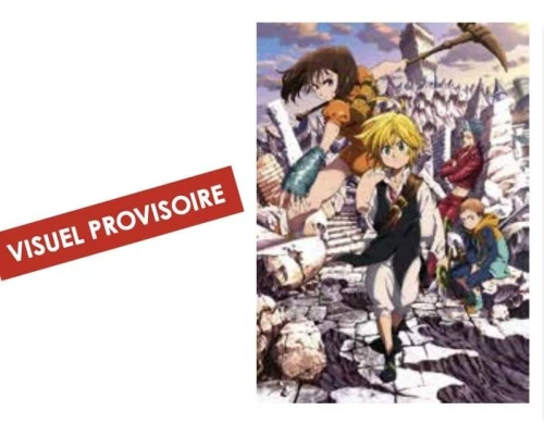 SEVEN DEADLY SINS - Poster + Puzzle 1000pcs