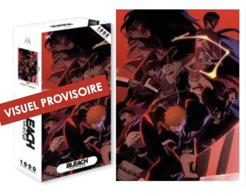 BLEACH - Poster + Puzzle 1000pcs