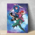 YU YU HAKUSHO - Poster + Puzzle 1000pcs