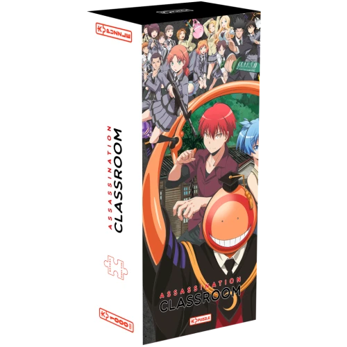 ASSASSINATION CLASSROOM - Poster + Puzzle 1000pcs