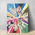 TOKYO REVENGERS - Poster + Puzzle 1000pcs