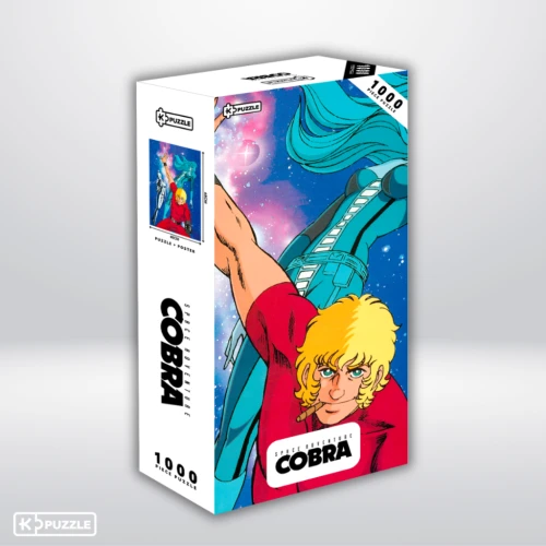 COBRA - Poster + Puzzle 1000pcs