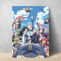 SLIME - Poster + Puzzle 1000pcs