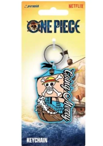 ONE PIECE NETFLIX The Going Merry PVC Keychain Breloczek Figurka