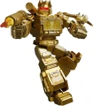 TRANSFORMERS Golden Version Model Kit Blokees Coffret 6 pc Klocki Figurka